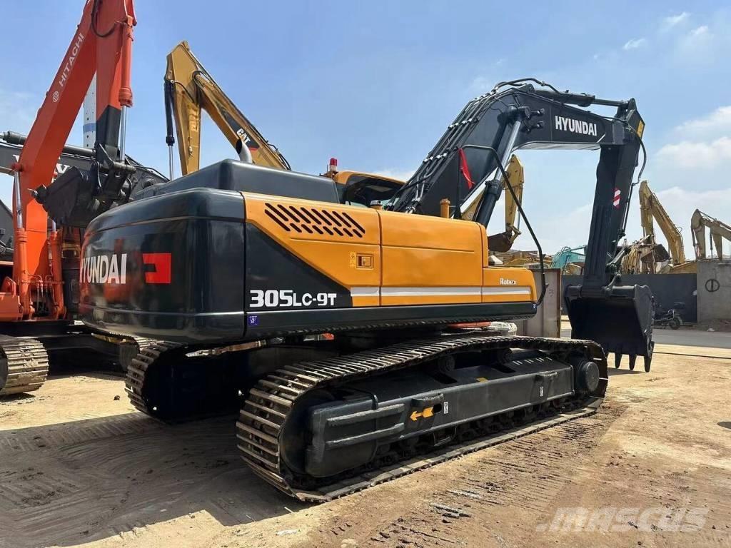 Hyundai 305 LC-9T Escavadoras de rastos