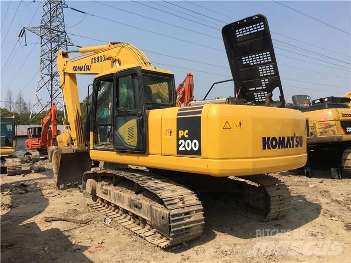 Komatsu PC 200-7 Escavadoras de rastos