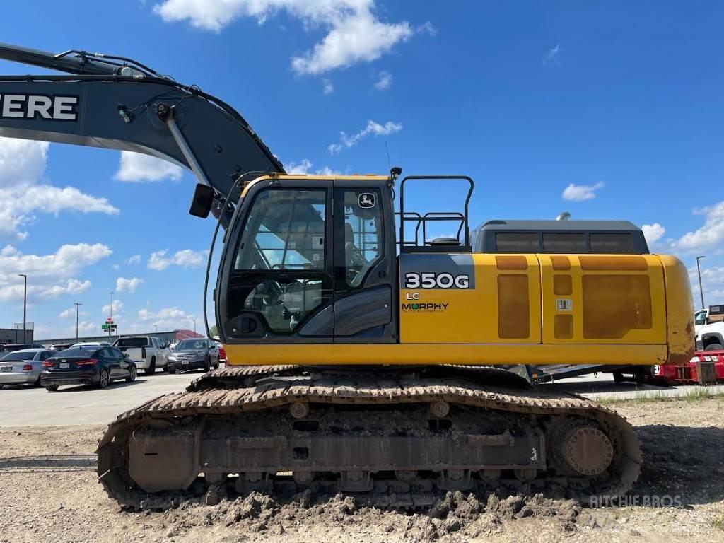 John Deere 350 GLC Escavadoras de rastos