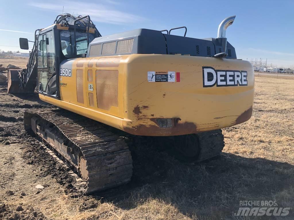 John Deere 350 GLC Escavadoras de rastos