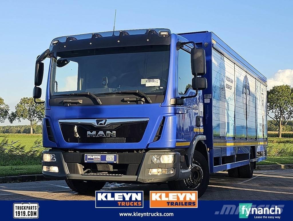 MAN 12.190 TGL Camiões de caixa fechada