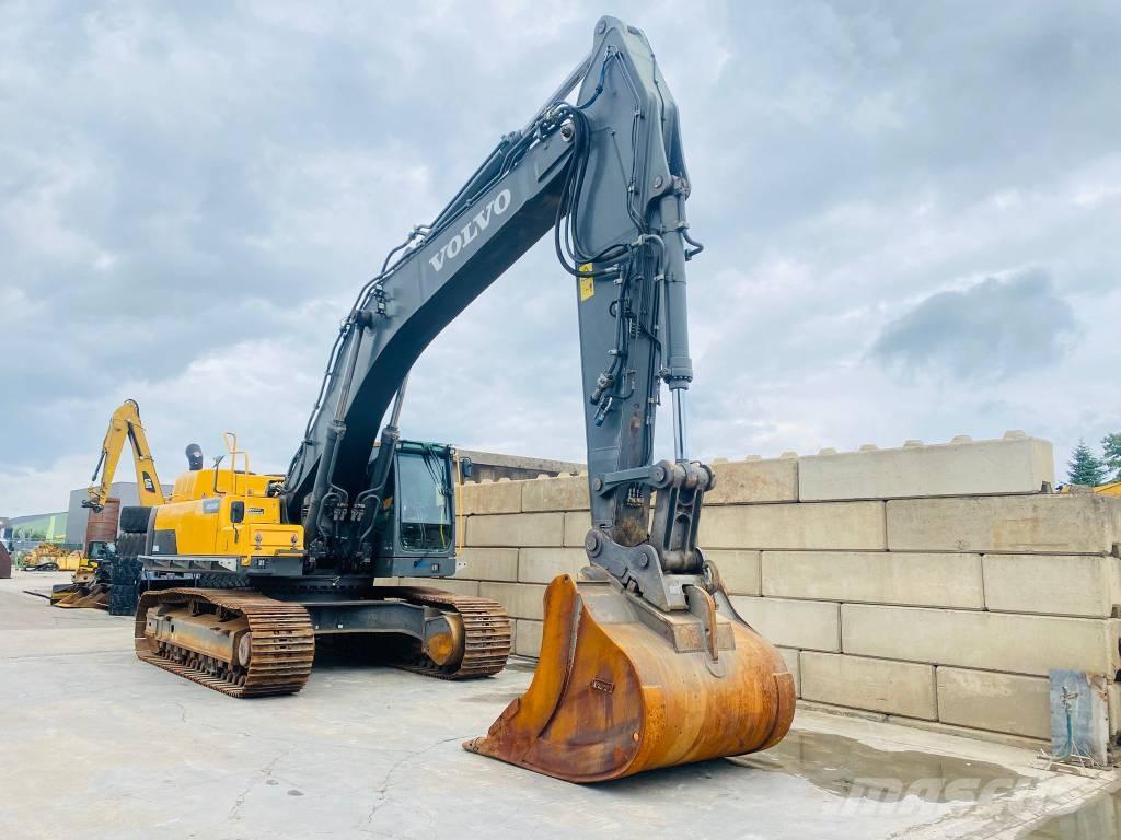 Volvo EC 480 D L Escavadoras de rastos