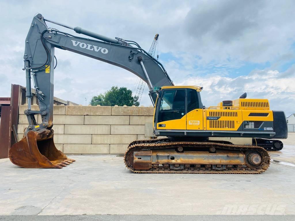 Volvo EC 480 D L Escavadoras de rastos