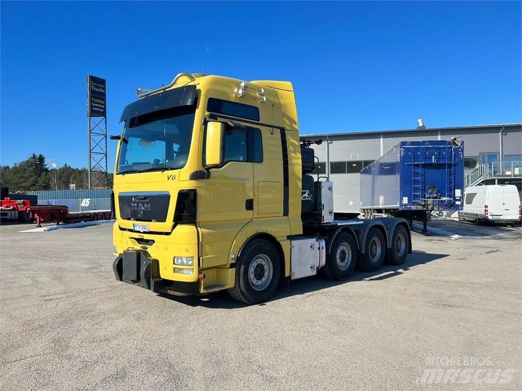 MAN TGX41.680 Tractores (camiões)