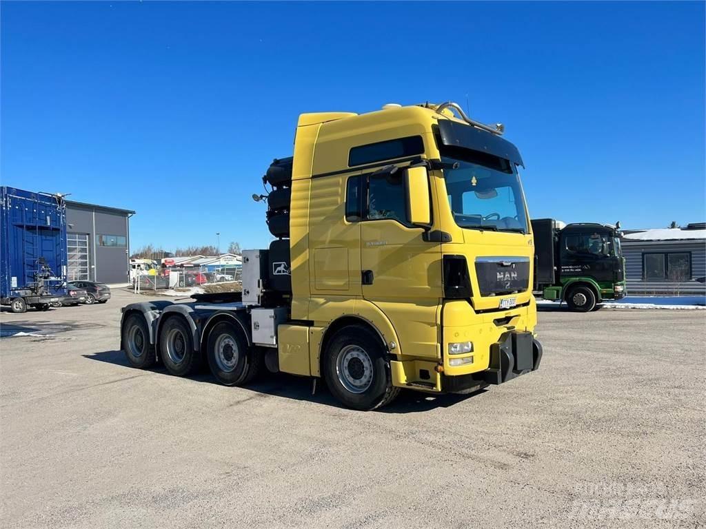 MAN TGX41.680 Tractores (camiões)