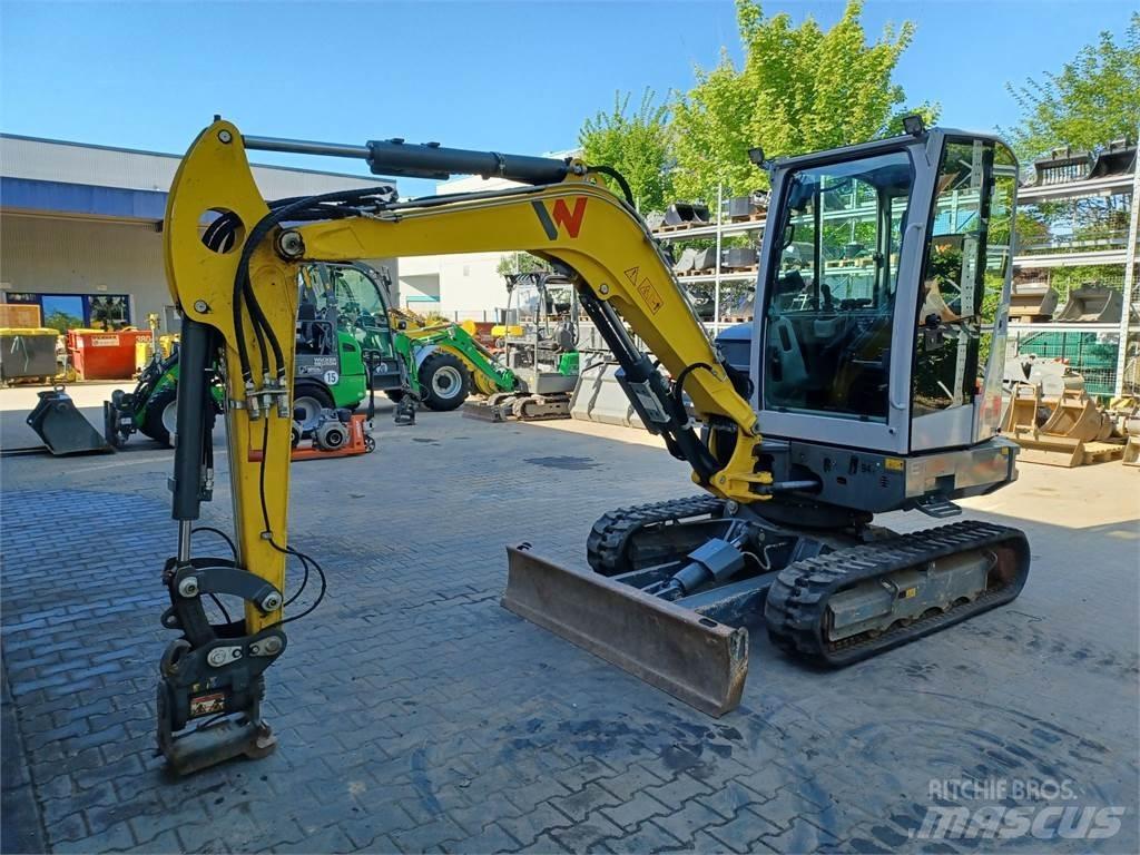 Wacker Neuson ET35 Escavadoras de rastos