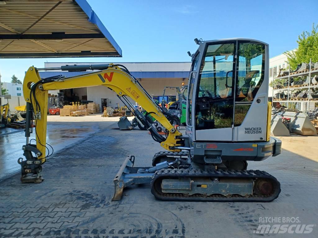 Wacker Neuson ET35 Escavadoras de rastos