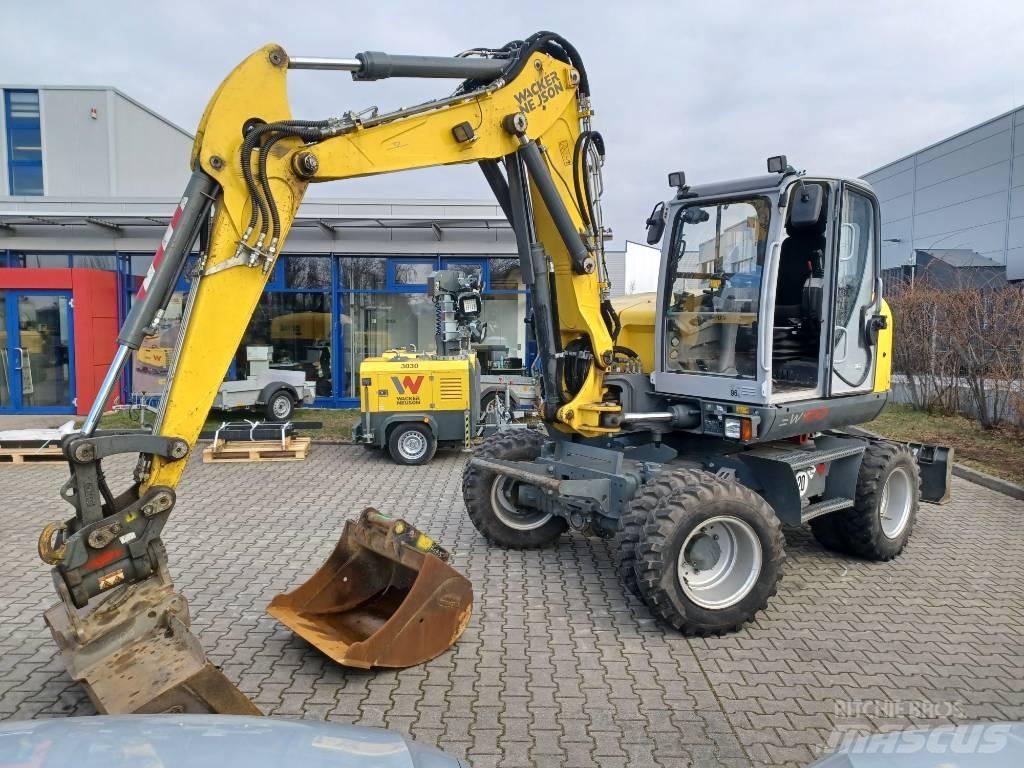 Wacker Neuson EW100 Escavadoras de rodas