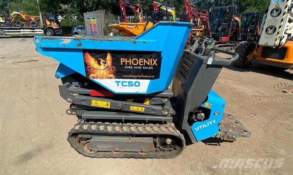 Messersi TC50 Dumpers de lagartas