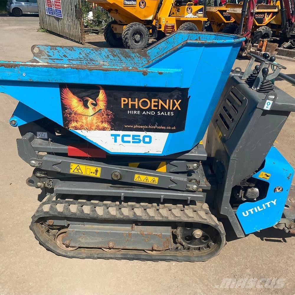 Messersi TC50 Dumpers de lagartas
