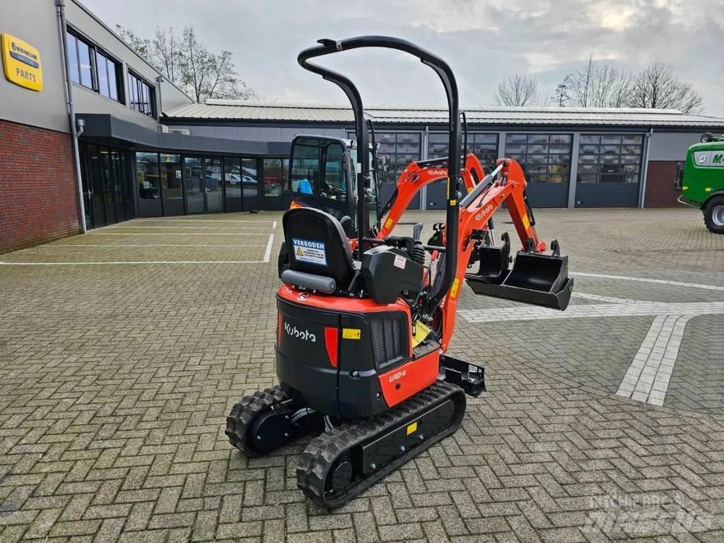 Kubota U10-5 Mini Escavadoras <7t