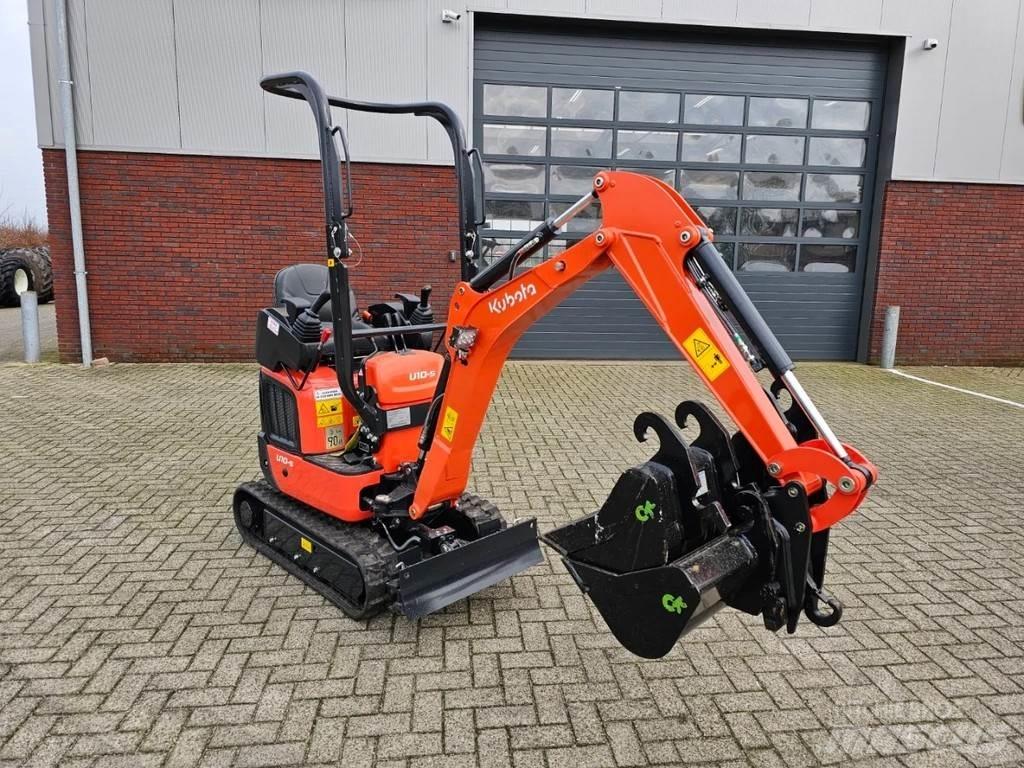 Kubota U10-5 Mini Escavadoras <7t