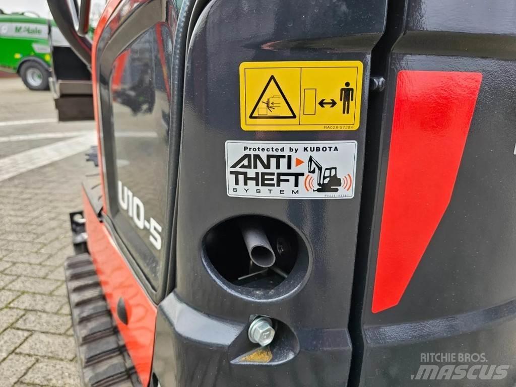 Kubota U10-5 Mini Escavadoras <7t