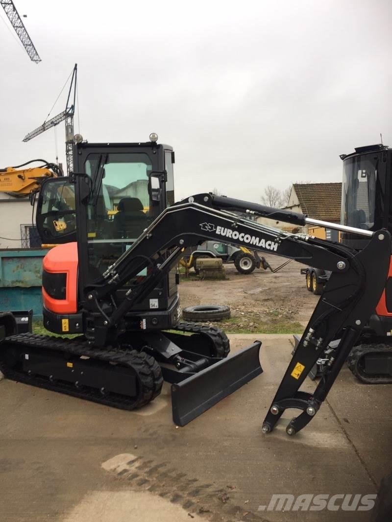 Eurocomach 35ZT Mini Escavadoras <7t