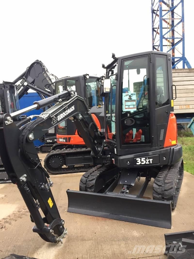 Eurocomach 35ZT Mini Escavadoras <7t