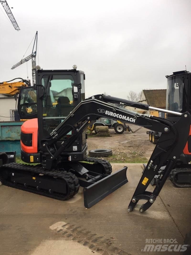 Eurocomach 35ZT Mini Escavadoras <7t