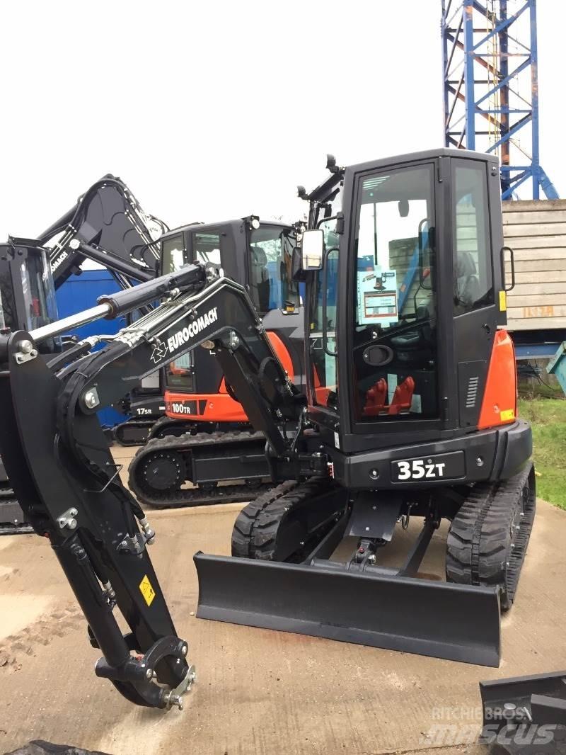 Eurocomach 35ZT Mini Escavadoras <7t