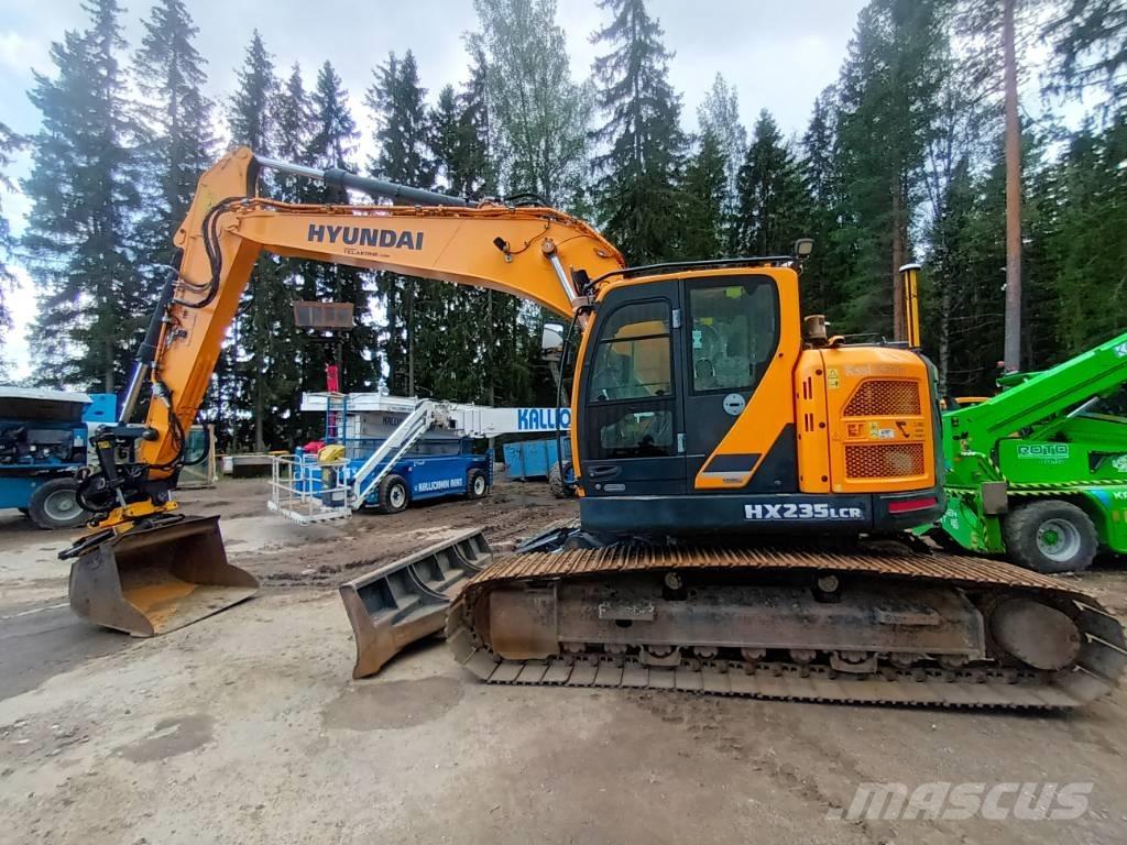 Hyundai HX 235 LCR Escavadoras de rastos