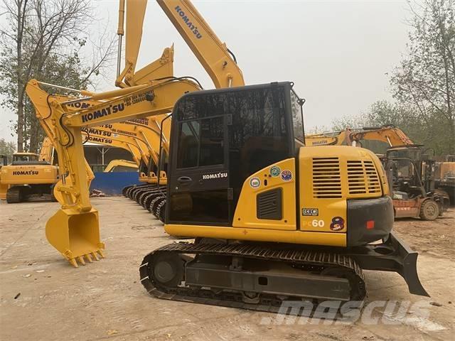 Komatsu pc60-8 Mini Escavadoras <7t
