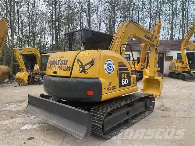 Komatsu pc60-8 Mini Escavadoras <7t