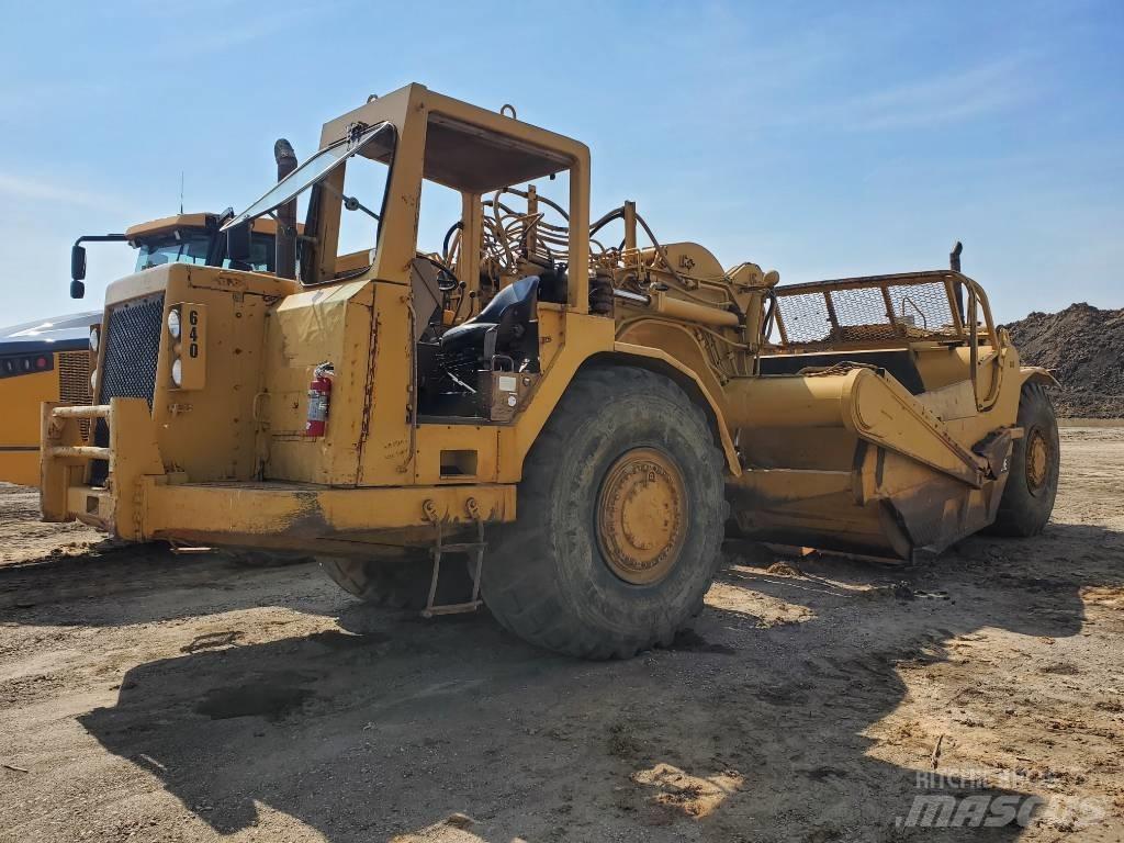 CAT 627 E Raspadores