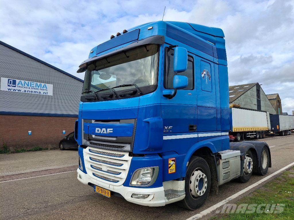 DAF XF 460 FTG Tractores (camiões)