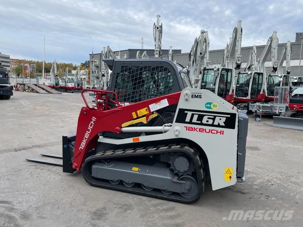 Takeuchi TL 6 R Pás Carregadoras de rastos
