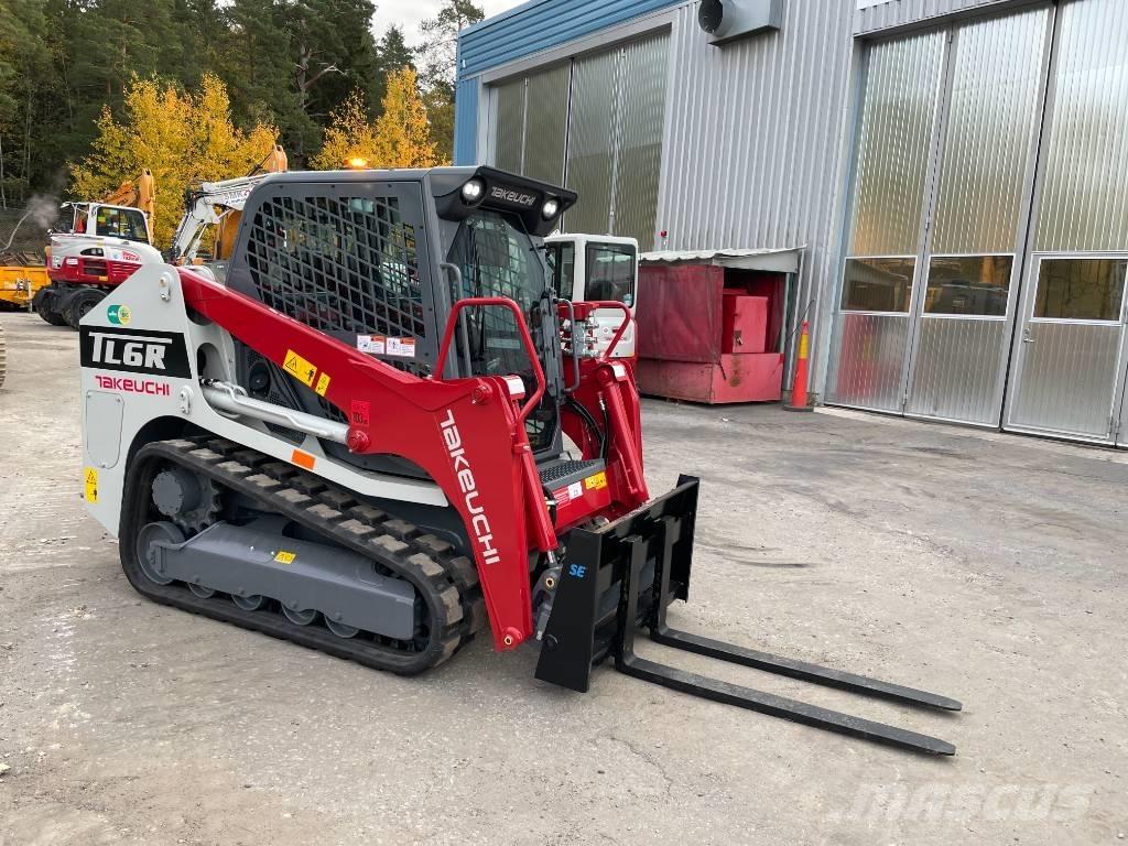 Takeuchi TL 6 R Pás Carregadoras de rastos