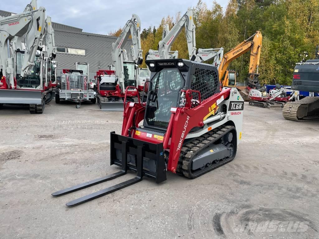 Takeuchi TL 6 R Pás Carregadoras de rastos