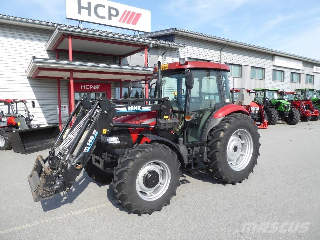 Case IH JX 80 Tratores Agrícolas usados