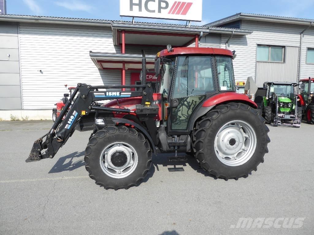 Case IH JX 80 Tratores Agrícolas usados