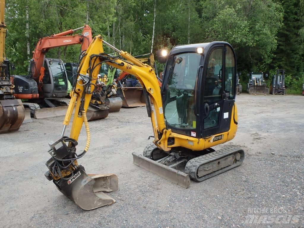 JCB 8018 Engconilla Mini Escavadoras <7t