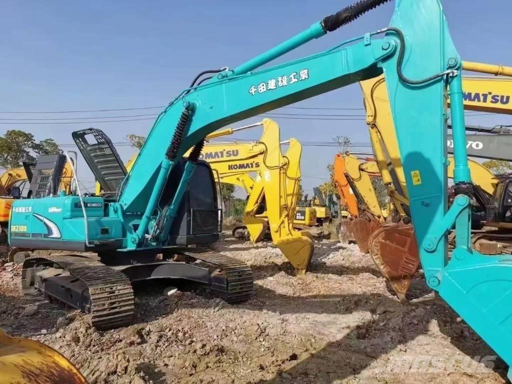 Kobelco 210 Escavadoras de rastos