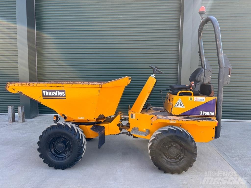 Thwaites 3 tonne Dumpers de obras