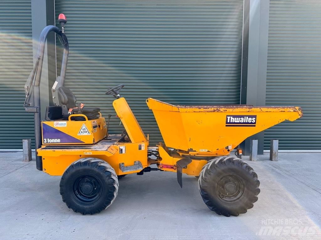 Thwaites 3 tonne Dumpers de obras