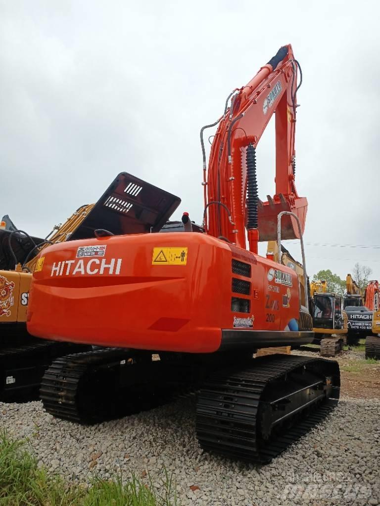 Hitachi ZX 200-3 Escavadoras de rastos