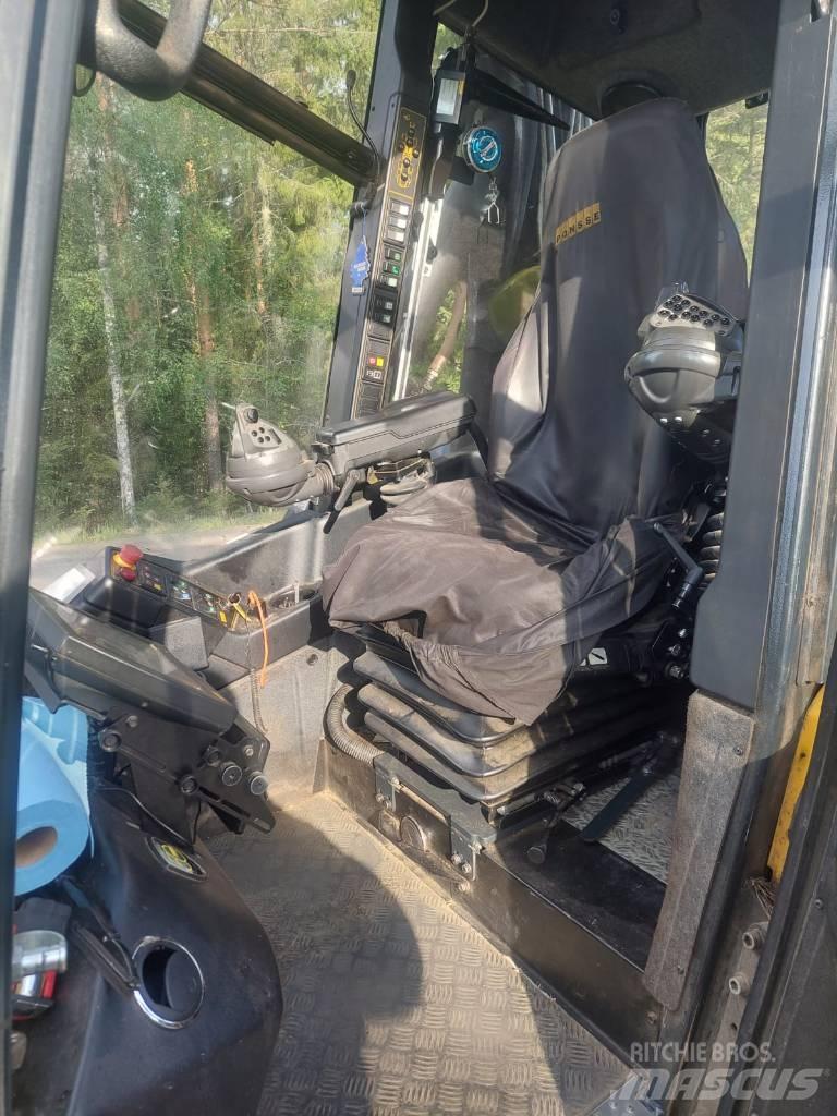 Ponsse SCORPION 8W Processadores florestais