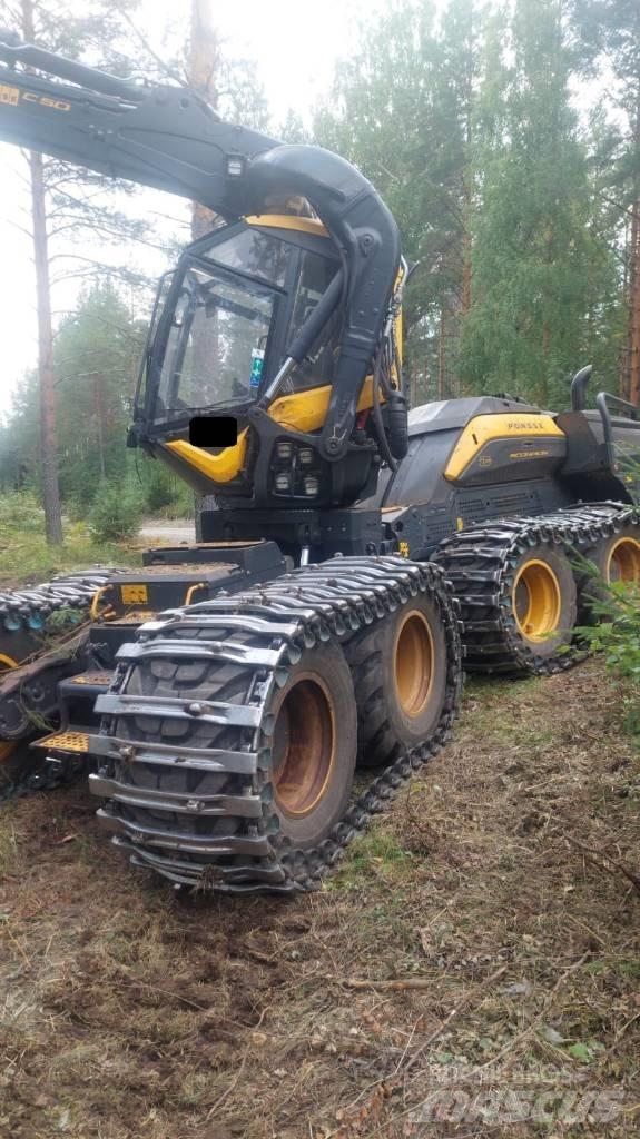 Ponsse SCORPION 8W Processadores florestais