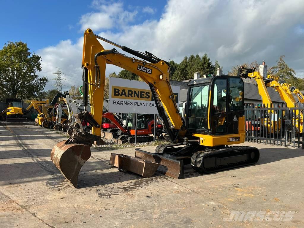 JCB 65 R-1 Mini Escavadoras <7t