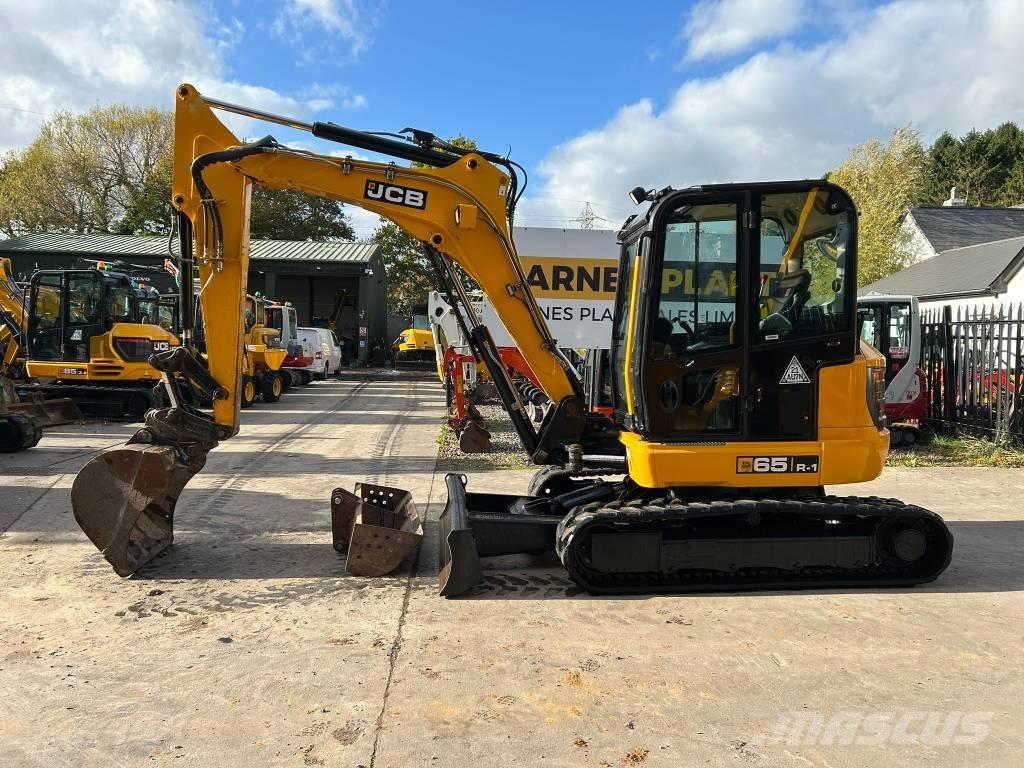 JCB 65 R-1 Mini Escavadoras <7t