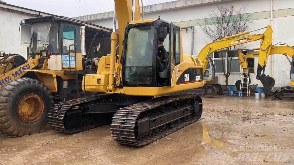 CAT 320 C L Escavadoras de rastos