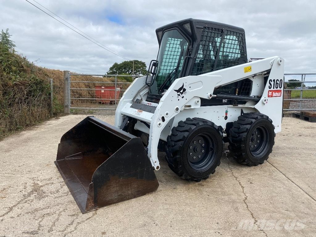 Bobcat S 160 Carregadoras de direcção deslizante