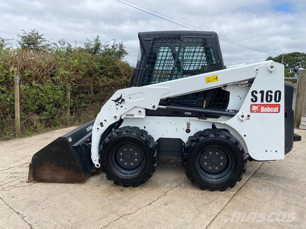 Bobcat S 160 Carregadoras de direcção deslizante