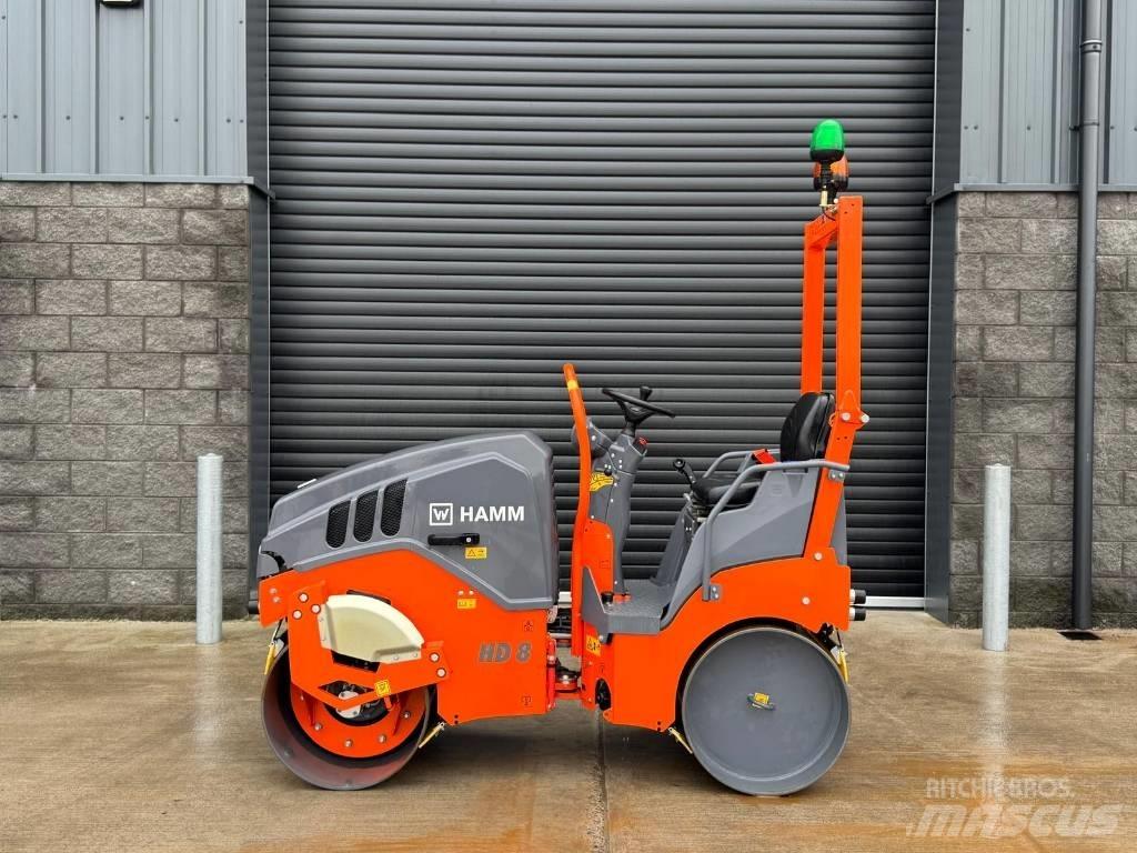 Hamm HD 8 VV Cilindros Compactadores tandem