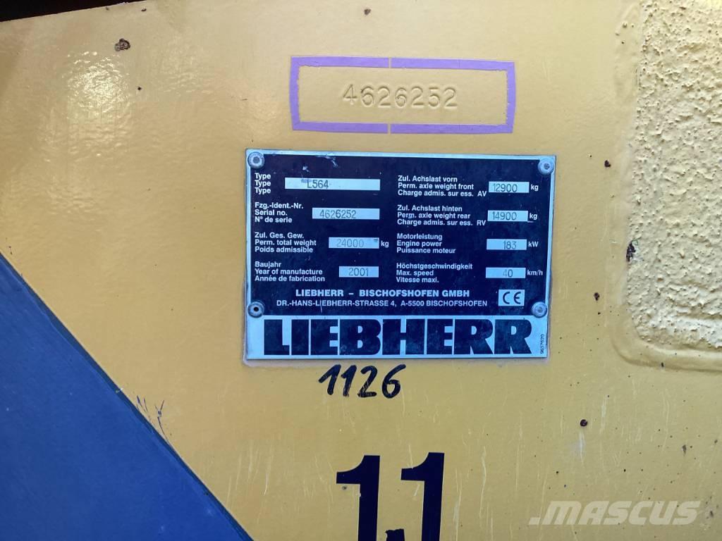 Liebherr L 564 Pás carregadoras de rodas