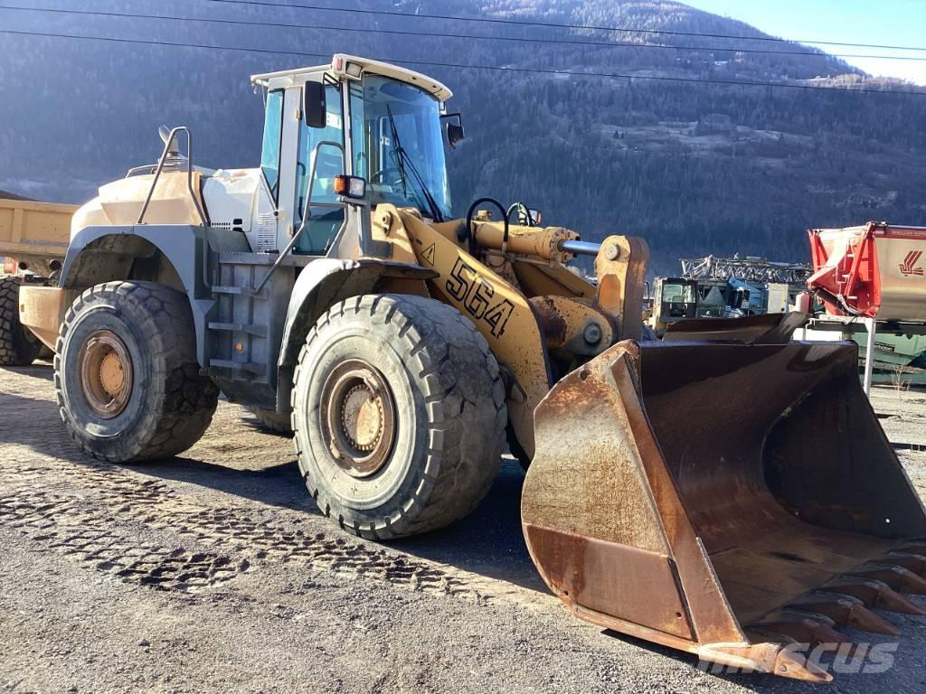 Liebherr L 564 Pás carregadoras de rodas