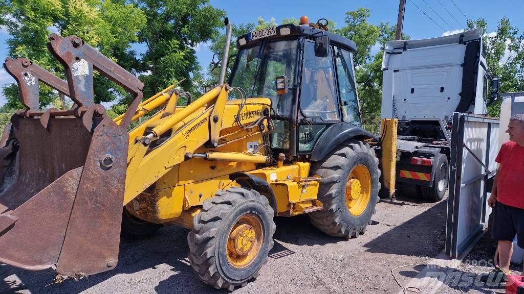 JCB 3 CX Retroescavadoras