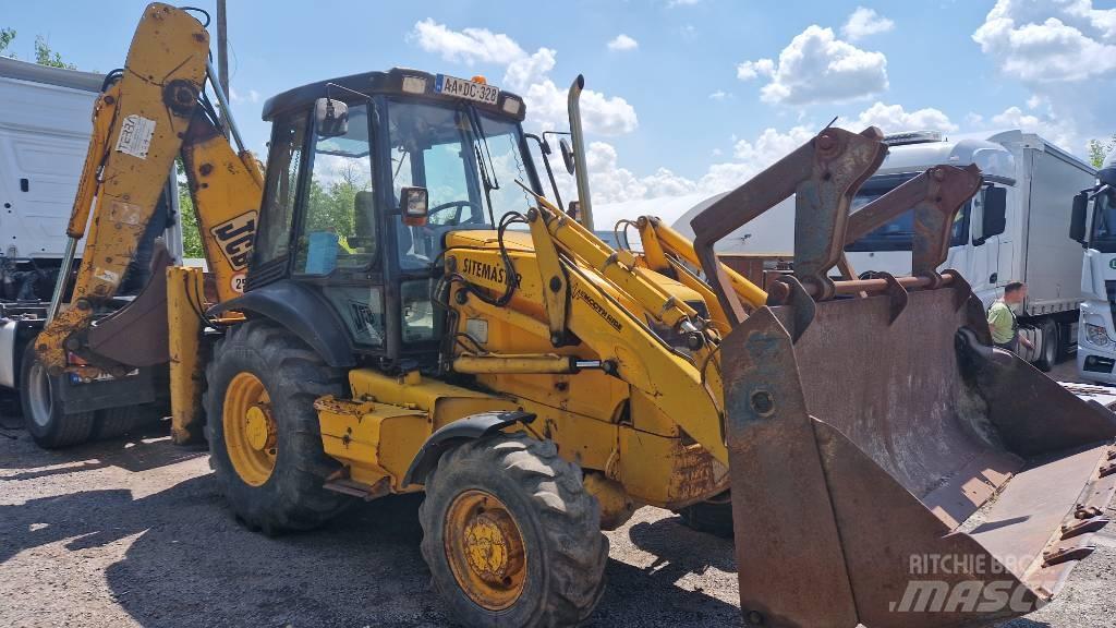 JCB 3 CX Retroescavadoras