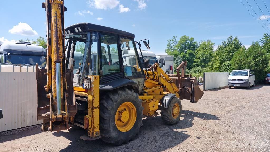 JCB 3 CX Retroescavadoras