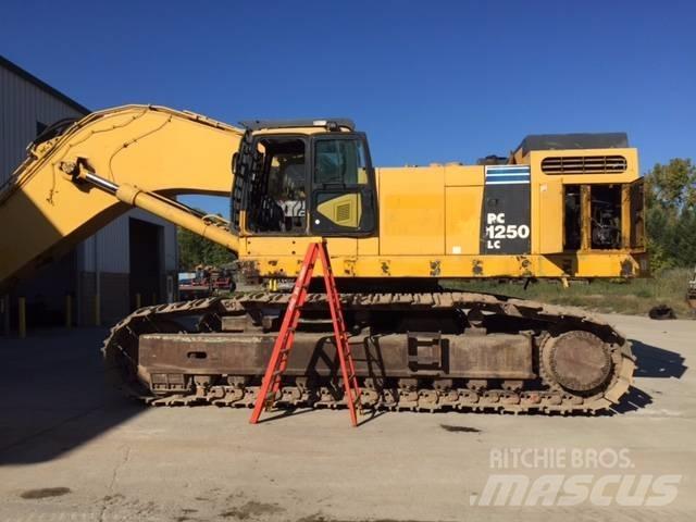 Komatsu PC 1250 LC-8 Escavadoras de rastos
